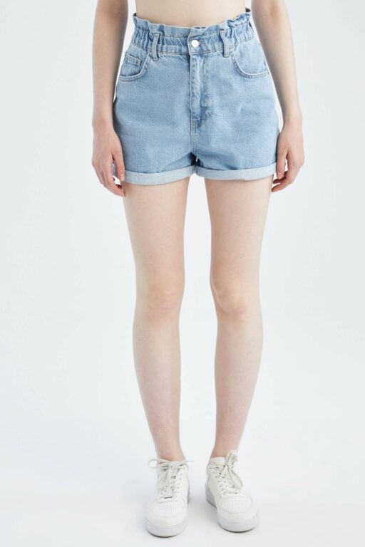 DEFACTO Paperbag Fit High Waisted