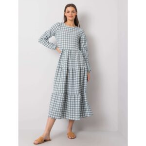 Mint checkered dress Pasadena