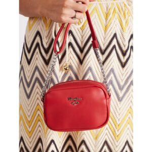 Small red purse with