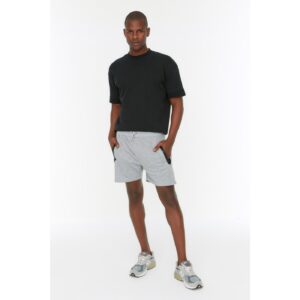 Trendyol Gray Men's Regular Short Shorts &
