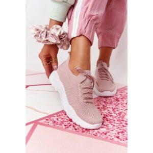 Women's Sport Shoes Sneakers Pink