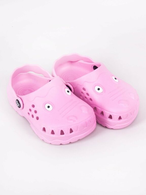 Yoclub Kids's Girls Crocs Shoes Slip-On Sandals