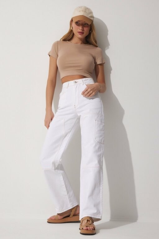 Happiness İstanbul Pants - White