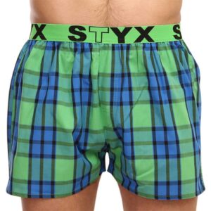 Men's shorts Styx sports rubber multicolored