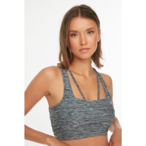 Trendyol Gray Strap Detailed Support Sports
