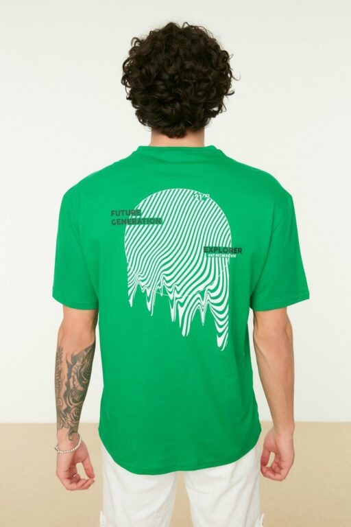 Trendyol T-Shirt - Green -