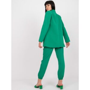 Light green women's blazer from