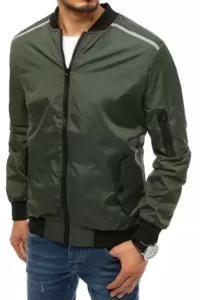 Men's green transitional jacket Dstreet