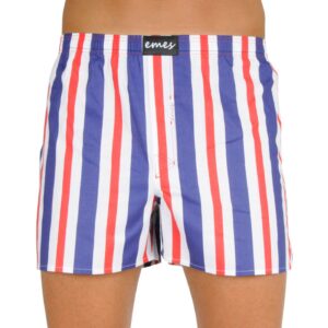 Men's shorts Emes stripes blue