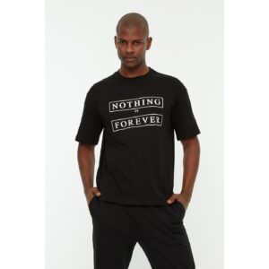 Trendyol Black Men's Relaxed Fit Cycling