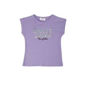 Trendyol Lilac Rotating Sequined Girl