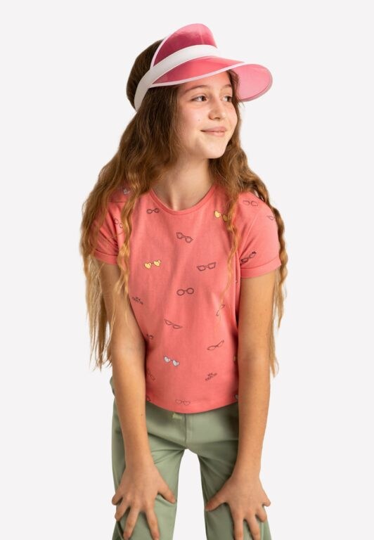 Volcano Kids's Regular T-Shirt T-Look Junior