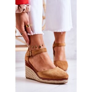 Women's Espadrilles On A Wedge
