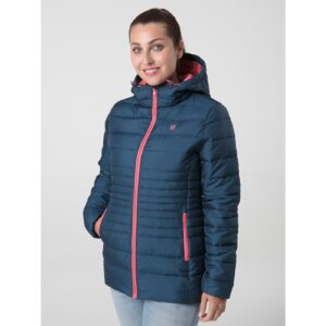 Women's winter jacket Loap IRELAND blue