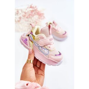Children's Light Sport Shoes Pink