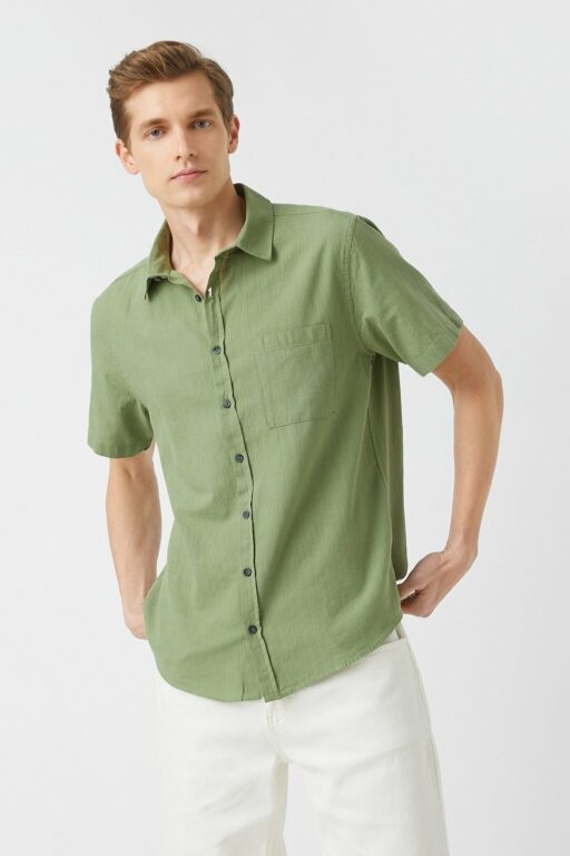 Koton Shirt - Green -