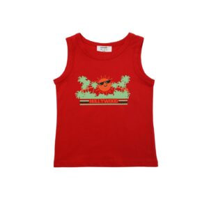 Trendyol Red Printed Boy Knitted