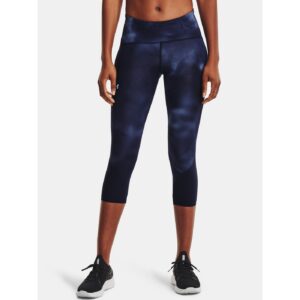 Under Armour Legíny Fly Fast HG Printed Crop-NVY -
