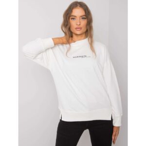 Women's Ecru sweatshirt with