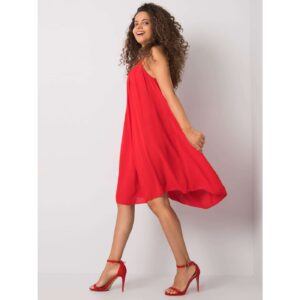 Airy red dress OH