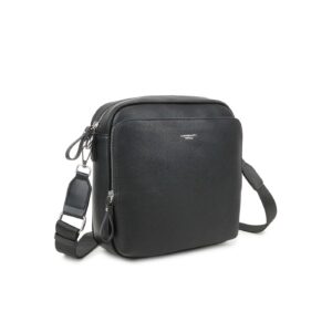 Black LUIGISANTO shoulder bag for