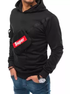 Black men's sweatshirt Dstreet