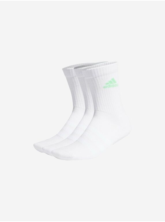Cush Crew Ponožky 3 páry adidas