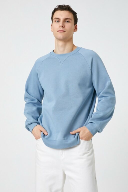 Koton Sweatshirt - Blue -