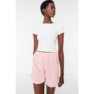 Trendyol Piping Detailed Knitted Shorts &