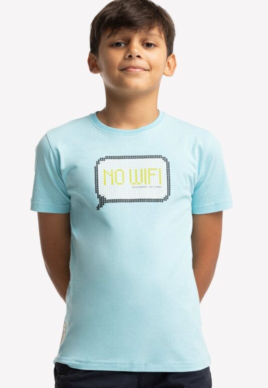 Volcano Kids's Regular T-Shirt T-Nowifi