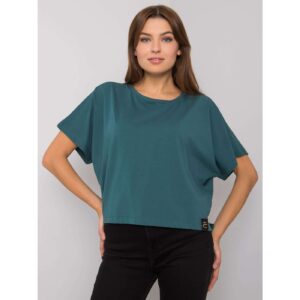 Dark green loose fit t-shirt from Imogene