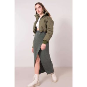 Green skirt with BSL