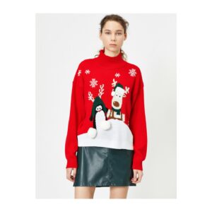 Koton Christmas Themed Sweater