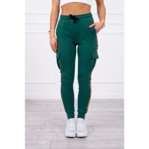 Pants cargo green