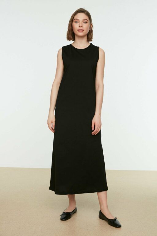 Trendyol Black Sleeveless Dress
