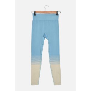 Trendyol Blue Knitted Sports