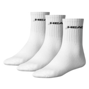 3PACK socks HEAD white