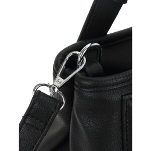 Black LUIGISANTO shoulder bag with