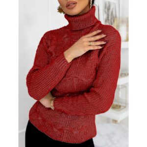 CARINNA women's red sweater Dstreet
