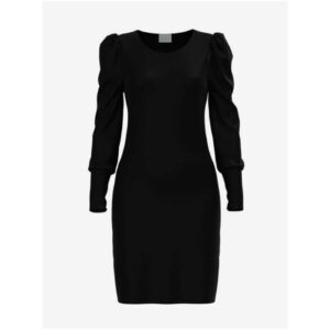 Černé pouzdrové šaty VILA Doffer -