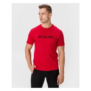 Červené pánské tričko Columbia