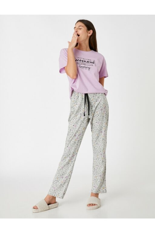 Koton Printed Pajamas