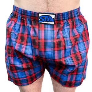 Men's shorts Styx classic rubber multicolored