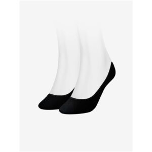 Sada dvou párů dámských ponožek v černé