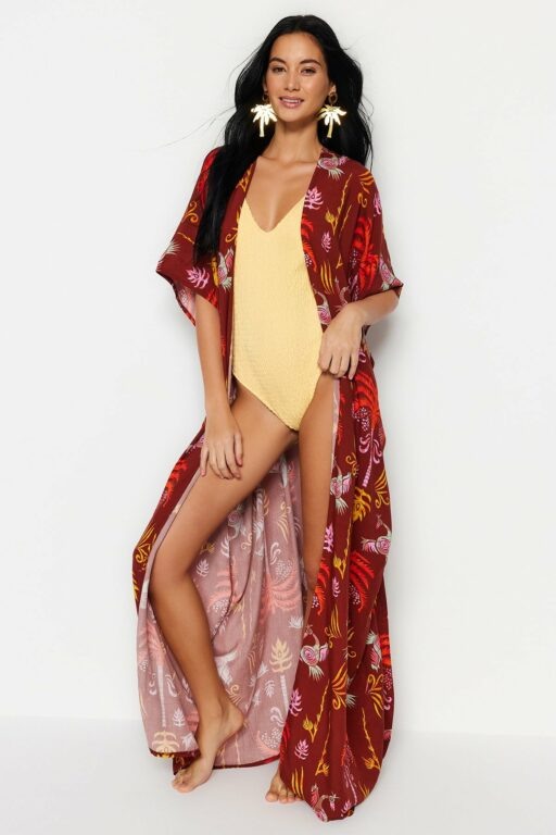 Trendyol Kimono & Caftan - Multicolor