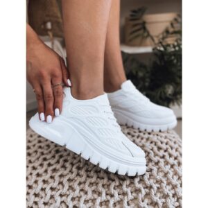 CHAD women's white shoes Dstreet