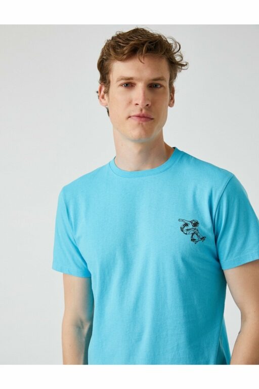Koton T-Shirt - Blue