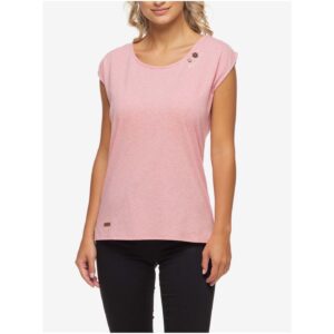 Světle růžové dámské tričko Ragwear