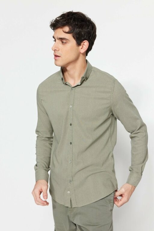 Trendyol Shirt - Khaki