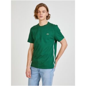 Zelené pánské tričko Lacoste -